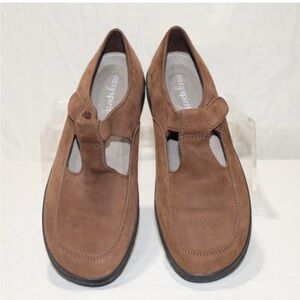 Easy Spirit Brown Slip-On Comfort Loafers